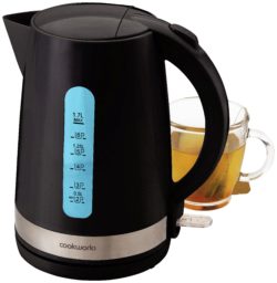 Cookworks Illumination Kettle - Black.